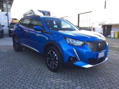 Peugeot 2008 Auto unico proprietario Blu/Azzurro usata Ovada