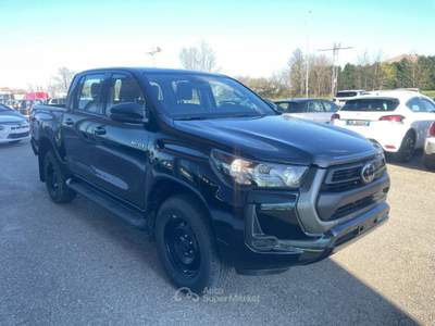 Toyota Hilux 2.8 D-4D 4WD 4 porte Double Cab Comfort Nero usata Scandiano