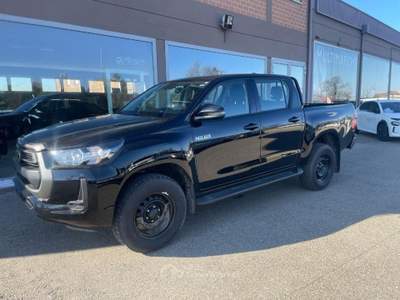 Toyota Hilux 2.8 D-4D 4WD 4 porte Double Cab Comfort Nero usata Scandiano