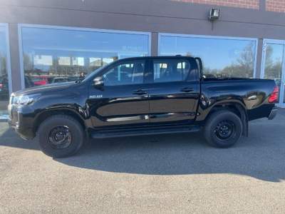 Toyota Hilux 2.8 D-4D 4WD 4 porte Double Cab Comfort Nero usata Scandiano