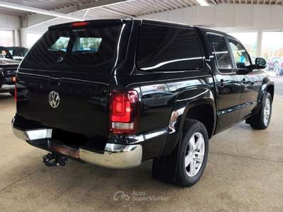 Volkswagen Amarok 2020 Volkswagen Amarok 3.0 V6 TDI DOBLECAB 4M NAVI HARDTOP Nero usata Pilastro