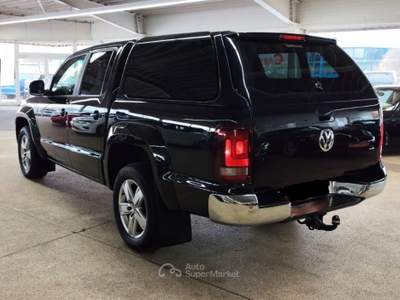 Volkswagen Amarok 2020 Volkswagen Amarok 3.0 V6 TDI DOBLECAB 4M NAVI HARDTOP Nero usata Pilastro