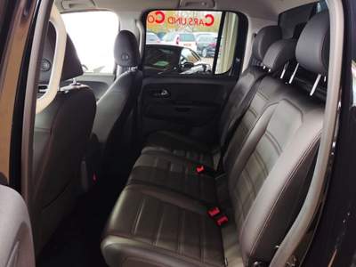 Volkswagen Amarok 2020 Volkswagen Amarok 3.0 V6 TDI DOBLECAB 4M NAVI HARDTOP Nero usata Pilastro