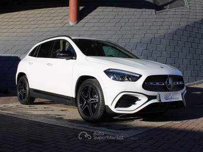 Mercedes-Benz GLA 4Matic AMG NIGHT-KAMERA Bianco usata Denno