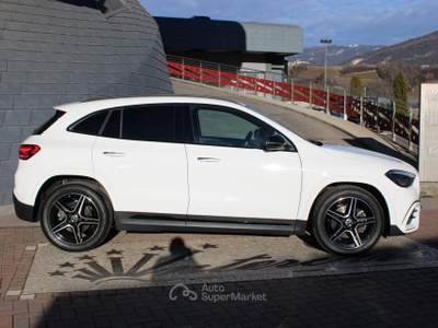 Mercedes-Benz GLA 4Matic AMG NIGHT-KAMERA Bianco usata Denno