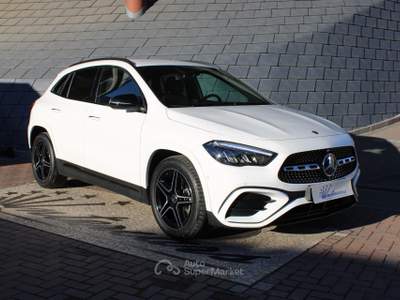 Mercedes-Benz GLA 4Matic AMG NIGHT-KAMERA Bianco usata Denno
