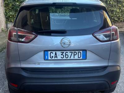 Opel Crossland ADVANCE MT5 FP Argento usata Cittanova