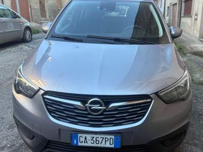 Opel Crossland ADVANCE MT5 FP Argento usata Cittanova