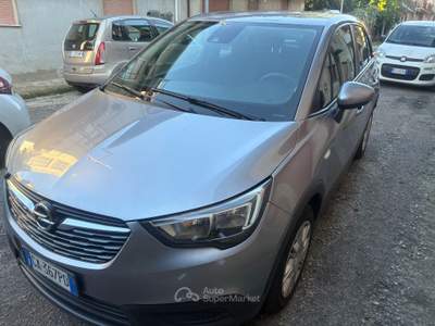 Opel Crossland ADVANCE MT5 FP Argento usata Cittanova