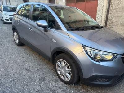 Opel Crossland ADVANCE MT5 FP Argento usata Cittanova