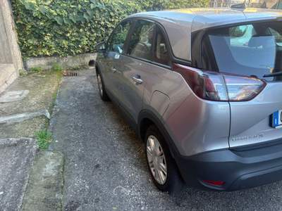 Opel Crossland ADVANCE MT5 FP Argento usata Cittanova