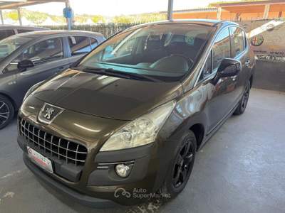 Peugeot 3008 cambio robotizzato Premium Marrone usata Pozzuoli