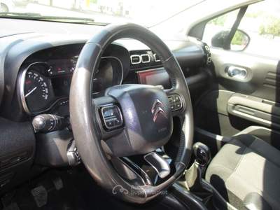 Citroen C3 Aircross BLUE HDI 100FEEL Arancione usata Francolise
