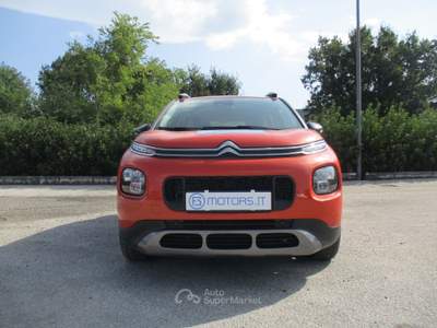 Citroen C3 Aircross BLUE HDI 100FEEL Arancione usata Francolise