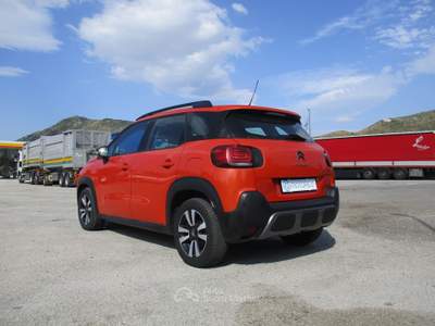 Citroen C3 Aircross BLUE HDI 100FEEL Arancione usata Francolise