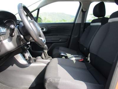 Citroen C3 Aircross BLUE HDI 100FEEL Arancione usata Francolise