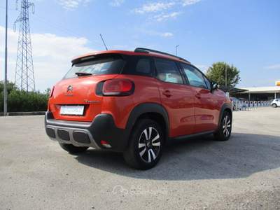 Citroen C3 Aircross BLUE HDI 100FEEL Arancione usata Francolise