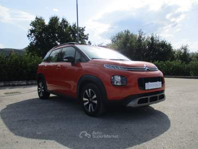 Citroen C3 Aircross BLUE HDI 100FEEL Arancione usata Francolise