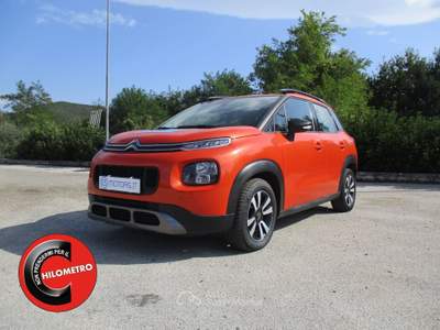 Citroen C3 Aircross BLUE HDI 100FEEL Arancione usata Francolise