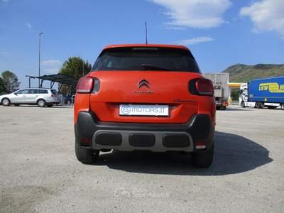 Citroen C3 Aircross BLUE HDI 100FEEL Arancione usata Francolise