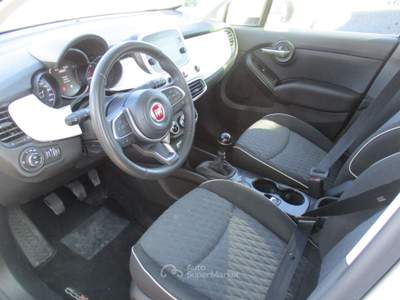 Fiat 500X CITY CROSS 1.3 MJT Bianco usata Francolise