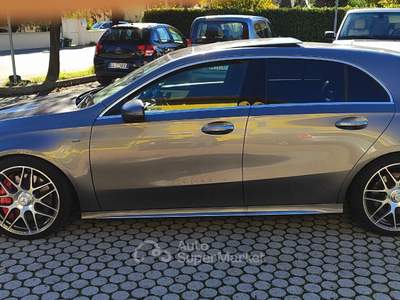 Mercedes-Benz Classe A A 45 AMG 45S 4Matic+ Grigio usata Pieve a Nievole