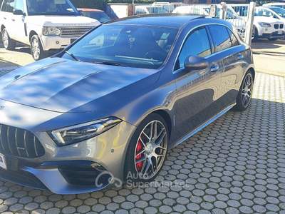 Mercedes-Benz Classe A A 45 AMG 45S 4Matic+ Grigio usata Pieve a Nievole