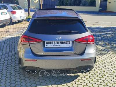 Mercedes-Benz Classe A A 45 AMG 45S 4Matic+ Grigio usata Pieve a Nievole