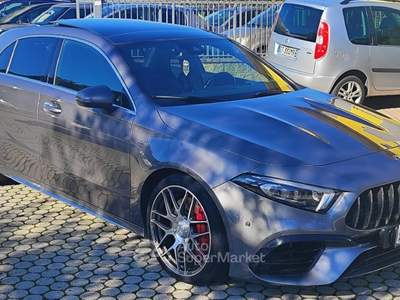 Mercedes-Benz Classe A A 45 AMG 45S 4Matic+ Grigio usata Pieve a Nievole