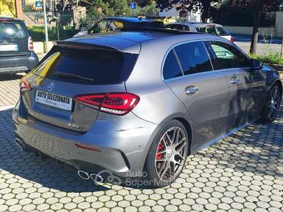 Mercedes-Benz Classe A A 45 AMG 45S 4Matic+ Grigio usata Pieve a Nievole