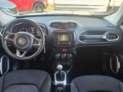Jeep Renegade ottime condizioni interne ed esterne un anno di garanzia Bianco usata Pergine Valsugana