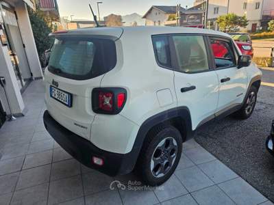 Jeep Renegade ottime condizioni interne ed esterne un anno di garanzia Bianco usata Pergine Valsugana