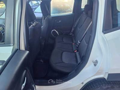 Jeep Renegade ottime condizioni interne ed esterne un anno di garanzia Bianco usata Pergine Valsugana
