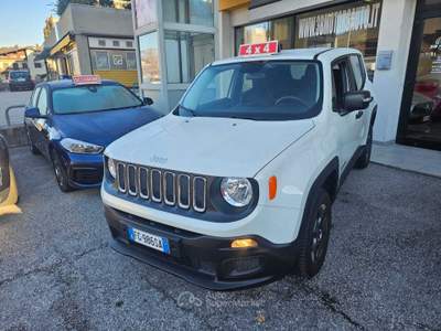 Jeep Renegade ottime condizioni interne ed esterne un anno di garanzia Bianco usata Pergine Valsugana