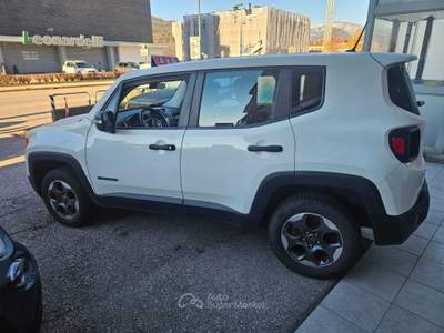 Jeep Renegade ottime condizioni interne ed esterne un anno di garanzia Bianco usata Pergine Valsugana