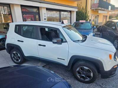 Jeep Renegade ottime condizioni interne ed esterne un anno di garanzia Bianco usata Pergine Valsugana