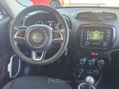 Jeep Renegade ottime condizioni interne ed esterne un anno di garanzia Bianco usata Pergine Valsugana