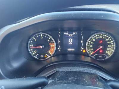 Jeep Renegade ottime condizioni interne ed esterne un anno di garanzia Bianco usata Pergine Valsugana