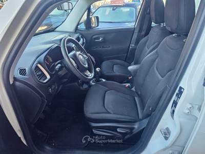 Jeep Renegade ottime condizioni interne ed esterne un anno di garanzia Bianco usata Pergine Valsugana