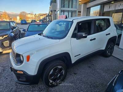 Jeep Renegade ottime condizioni interne ed esterne un anno di garanzia Bianco usata Pergine Valsugana
