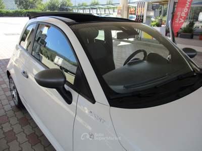 Fiat 500C 1.0 70CH BSG S&S SPORT Bianco usata Francolise