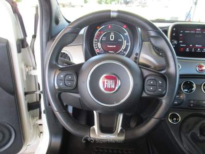 Fiat 500C 1.0 70CH BSG S&S SPORT Bianco usata Francolise