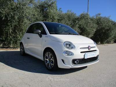 Fiat 500C 1.0 70CH BSG S&S SPORT Bianco usata Francolise