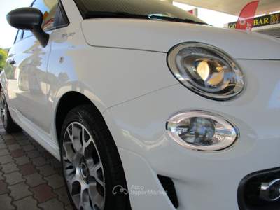 Fiat 500C 1.0 70CH BSG S&S SPORT Bianco usata Francolise