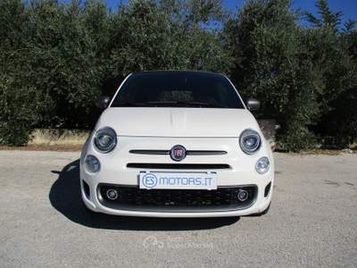 Fiat 500C 1.0 70CH BSG S&S SPORT Bianco usata Francolise