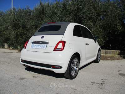 Fiat 500C 1.0 70CH BSG S&S SPORT Bianco usata Francolise