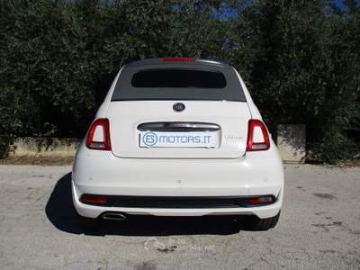 Fiat 500C 1.0 70CH BSG S&S SPORT Bianco usata Francolise