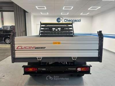 Piaggio Porter NP6 TWB CHASS 300 LR GPL TOP  (260 cm x 180 cm) Bianco usata Prato