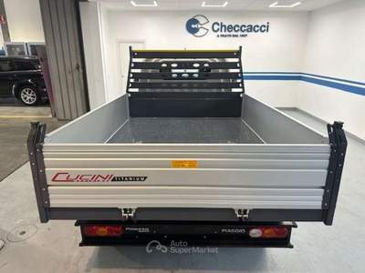 Piaggio Porter NP6 TWB CHASS 300 LR GPL TOP  (260 cm x 180 cm) Bianco usata Prato