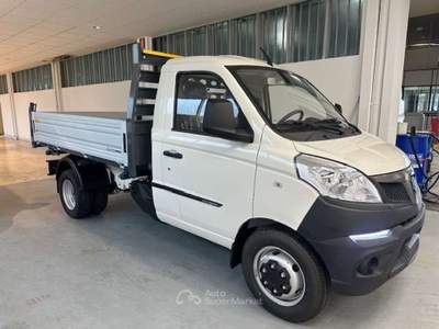 Piaggio Porter NP6 TWB CHASS 300 LR GPL TOP  (260 cm x 180 cm) Bianco usata Prato